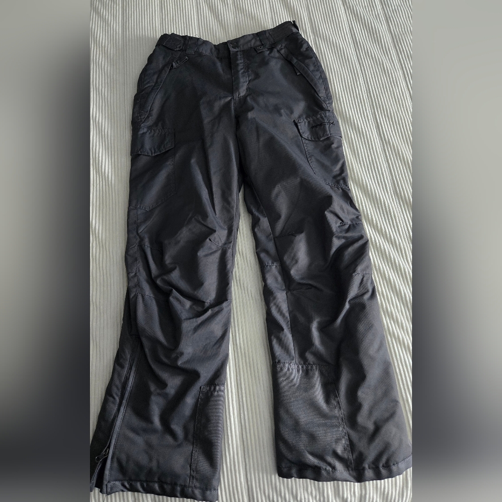 Men's Arctix gray lined ski pants, size S